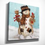 ” Snowman ” by Eugene Tava - Chic Decora