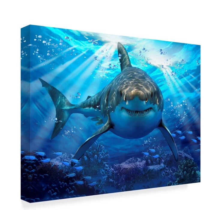 ” Stalking Shark ” by Howard Robinson - Chic Decora