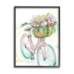 ” Summer Ride Crop ” by Danhui Nai - Chic Decora