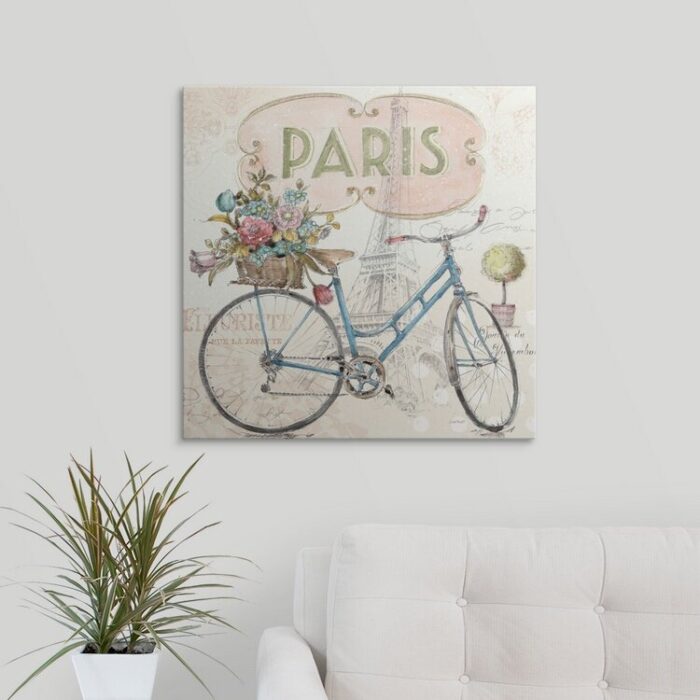 Paris Forever ” Paris Forever III ” by Lisa Audit - Chic Decora