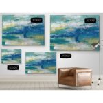 ” Sea Isle ” Painting Print - Chic Decora