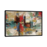 Legends’ by Tom Reeves – Wrapped Canvas Print - Chic Decora