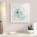 Kathrine Modern & Contemporary Painting Print - Chic Decora