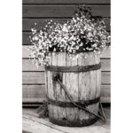 ” Barrel Of Flowers “ - Chic Decora