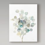 ” Eucalyptus III White ” by Danhui Nai - Chic Decora