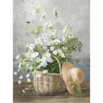 Llamile ” Cottage Gardening II ” by Danhui Nai - Chic Decora