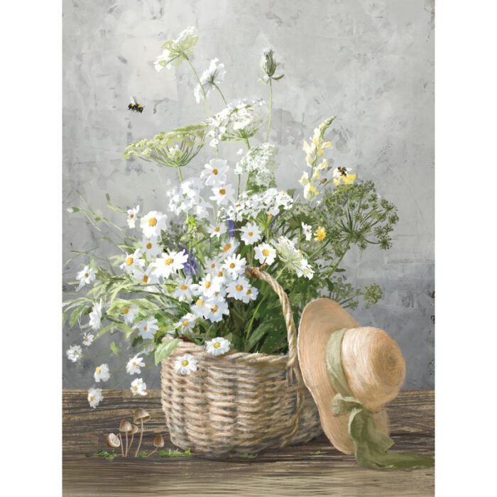 Llamile ” Cottage Gardening II ” by Danhui Nai - Chic Decora