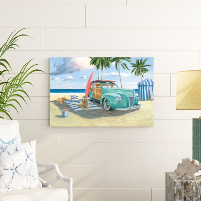 ” Beach Ride III ” by James Wiens - Chic Decora