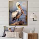 ” Pelican Landing ” by Karin Grow - Chic Decora