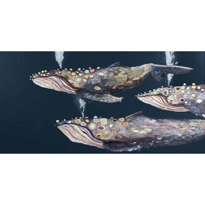 ” Metallic Starfish ” by Eli Halpin - Chic Decora