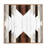 ” Geo Wood 3 “ - Chic Decora