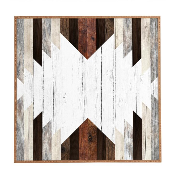 ” Geo Wood 3 “ - Chic Decora