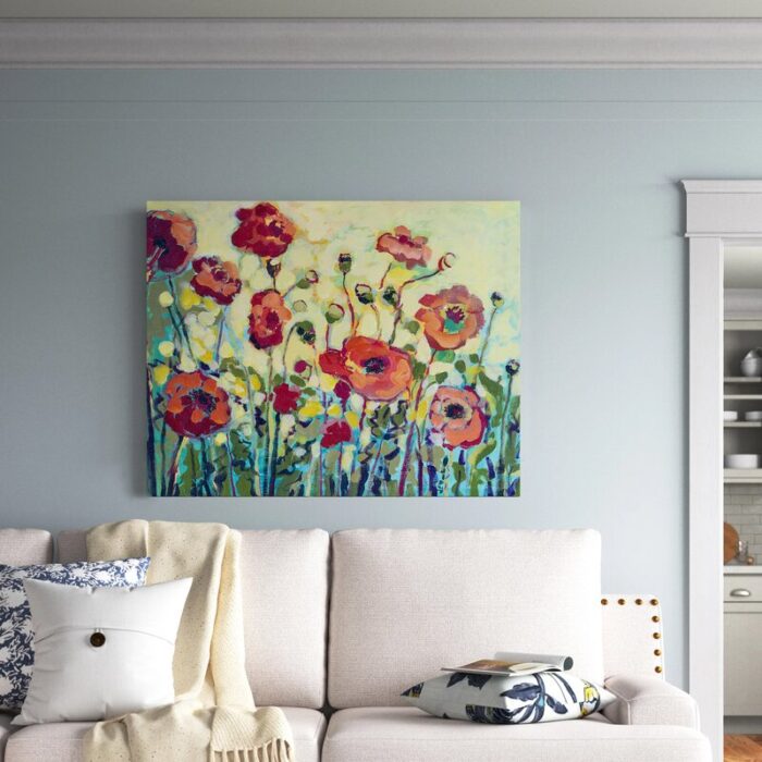 ” Anitas Poppies ” by Jennifer Lommers - Chic Decora