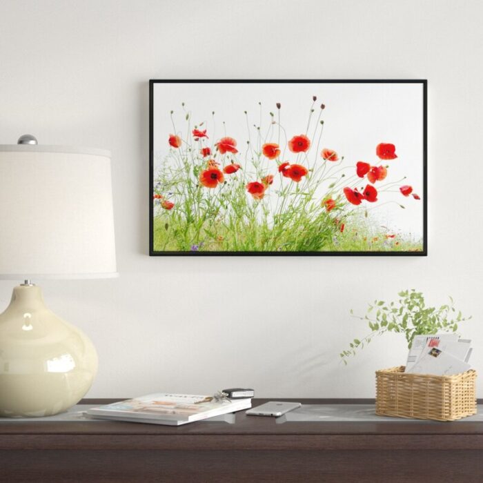 ” Anitas Poppies ” by Jennifer Lommers - Chic Decora