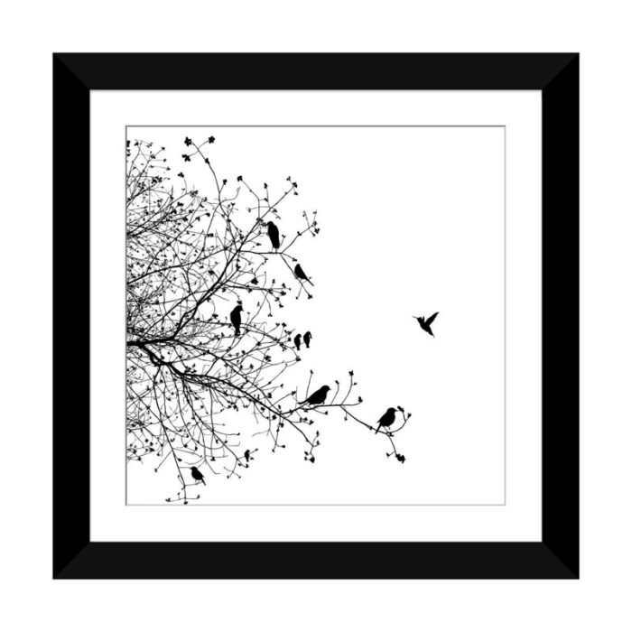 ” Birds I ” by GraphINC - Chic Decora