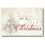 ” White Christmas “ - Chic Decora