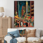 ” NY Deco ” by Katrina Craven - Chic Decora