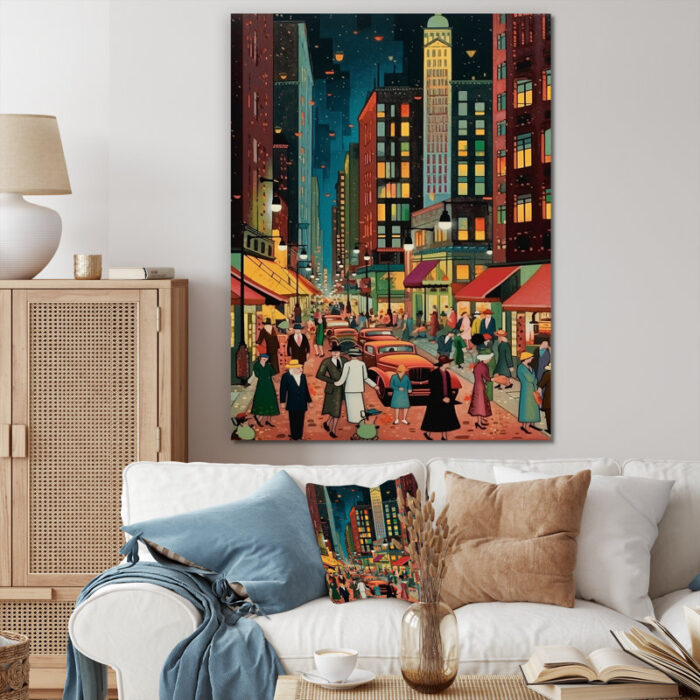 ” NY Deco ” by Katrina Craven - Chic Decora