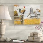 ” Down On The Farm II ” by Ed Wargo - Chic Decora