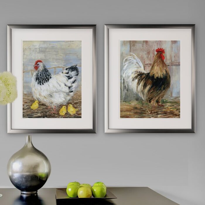 ” Down On The Farm II ” by Ed Wargo - Chic Decora