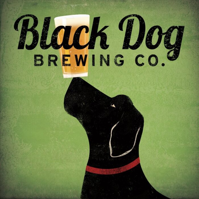 ” Black Dog Coffee Co. ” by Ryan Fowler - Chic Decora