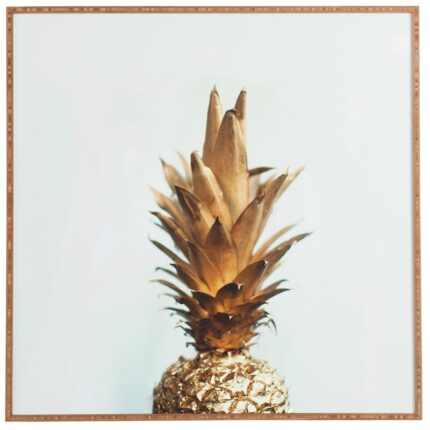 ” The Gold Pineapple ” by Chelsea Victoria - Chic Decora