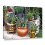 ” Southwest Potted Garden ” by Linda Parker - Chic Decora