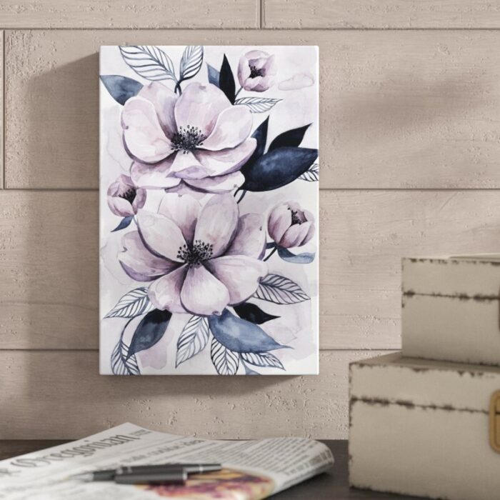 ” Lavender Burst I ” by Grace Popp Painting Print - Chic Decora