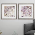 ” Lavender Burst I ” by Grace Popp Painting Print - Chic Decora