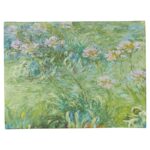 ” Agapanthus 2 ” by Claude Monet - Chic Decora