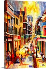 Dacian ” Sparkling French Quarter ” by Diane Millsap - Chic Decora