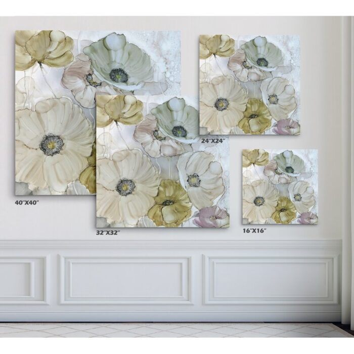 ” Iridescent Poppies “ - Chic Decora