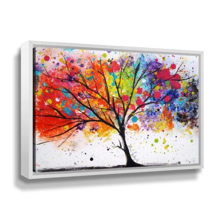 ” Rainbow Tree VIII “ - Chic Decora