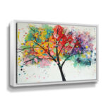 ” Rainbow Tree VIII “ - Chic Decora