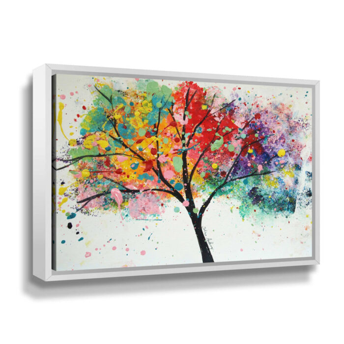 ” Rainbow Tree VIII “ - Chic Decora