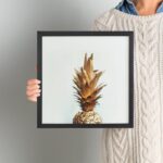 ” The Gold Pineapple ” by Chelsea Victoria - Chic Decora