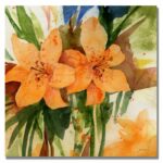 ” Tigerlillies ” by Sheila Golden - Chic Decora