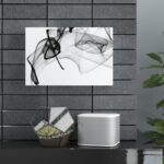 ” Abstract Poetry In Black & White 156 By Irena Orlov ” by Irena Orlov - Chic Decora