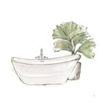 ” Neutral Tub II ” by Chris Paschke - Chic Decora