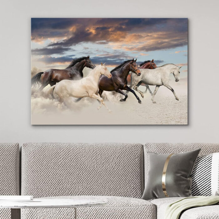 ” Horse Run I ” by PHBurchett - Chic Decora