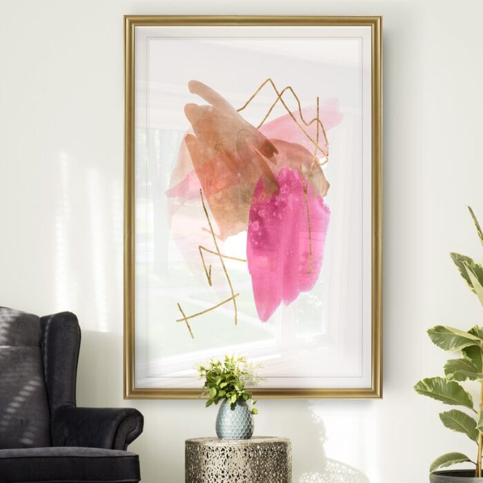 ” Rose Edge II “ - Chic Decora