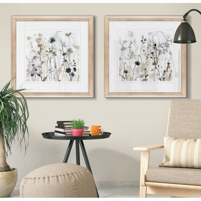 ” Abstract ” by Luna M Painting Print - Chic Decora