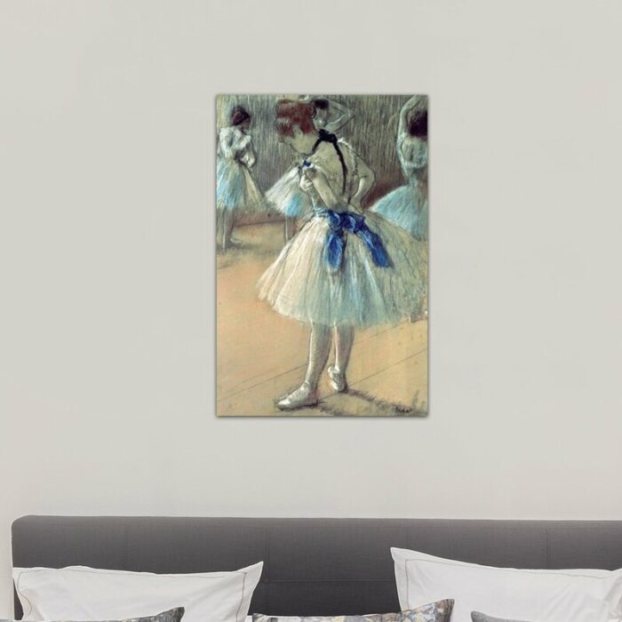 ” End Of An Arabesque ” by Edgar Degas - Chic Decora