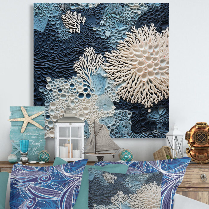 ” Seaside Life II ” by Sue Schlabach - Chic Decora