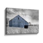 ” Blue Barn I “ - Chic Decora