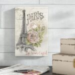 ” Paris Sketchbook I ” by Jennifer Paxton Parker - Chic Decora