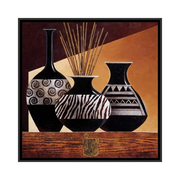 ” Patterns In Ebony I ” by Keith Mallett - Chic Decora