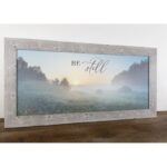 “Hands of God” by Michelangelo Graphic Art on Wrapped Canvas - Chic Decora