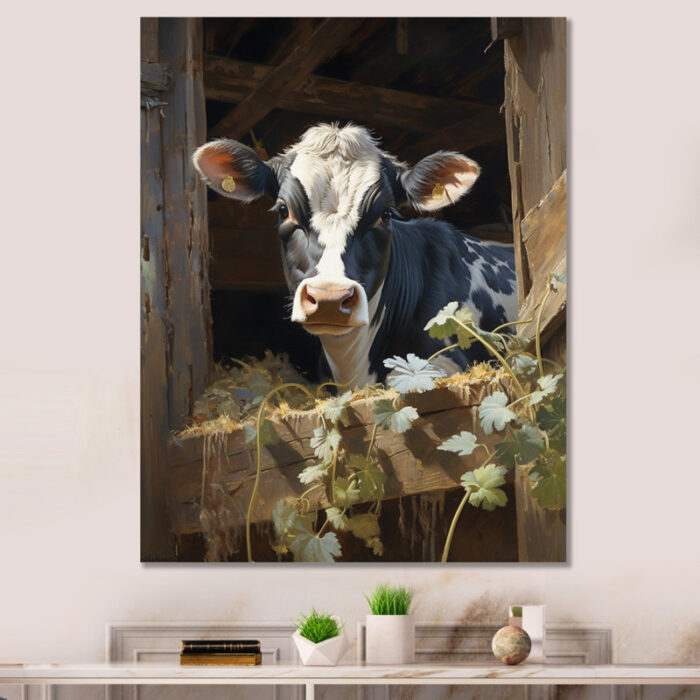 ” Farm Pals III ” by Carolyne Hawley Painting Print - Chic Decora