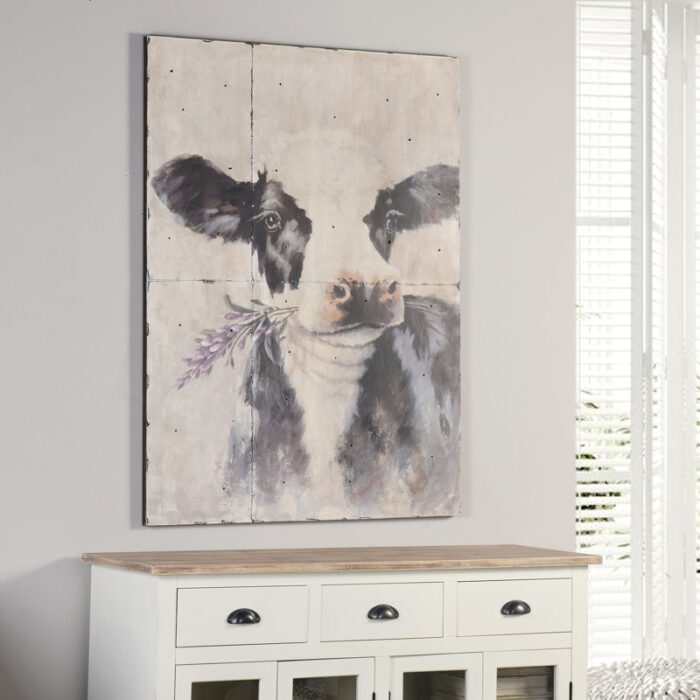 ” Farm Pals III ” by Carolyne Hawley Painting Print - Chic Decora